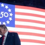 How Trump’s takeover fractured America’s birthday party