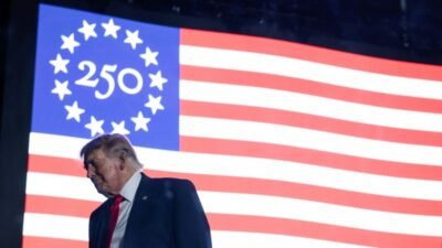 How Trump’s takeover fractured America’s birthday party