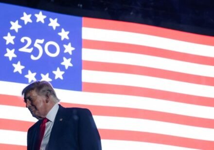 How Trump’s takeover fractured America’s birthday party