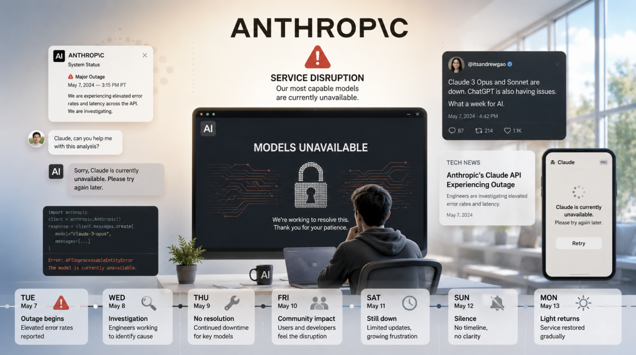 The Week Anthropic’s Most Capable Models Went Dark