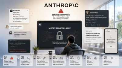 The Week Anthropic’s Most Capable Models Went Dark