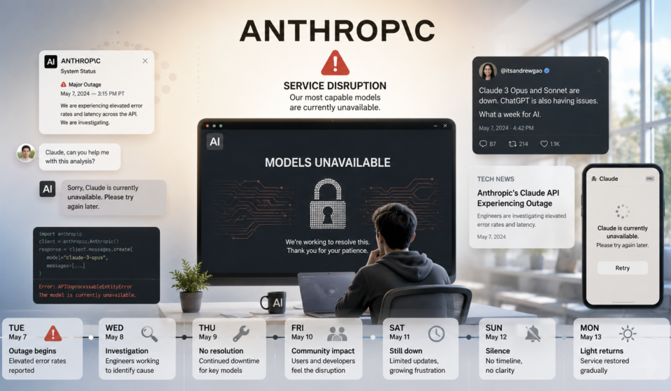 Anthropic models news - The Week Anthropic’s Most Capable Models Went Dark