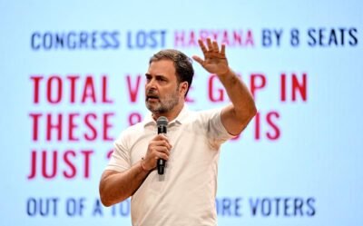 Rahul Gandhi Vote Chori Claims: What the Evidence Actually Shows