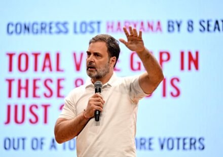 Rahul Gandhi Vote Chori Claims: What the Evidence Actually Shows featured image.