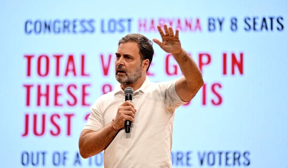 Rahul Gandhi Vote Chori Claims: What the Evidence Actually Shows featured image.