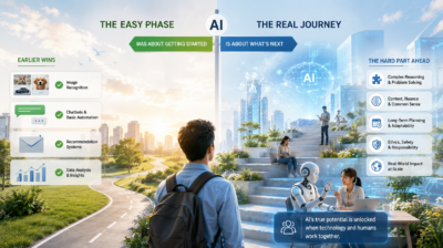Why the Easy Phase of Artificial Intelligence Is Already Over