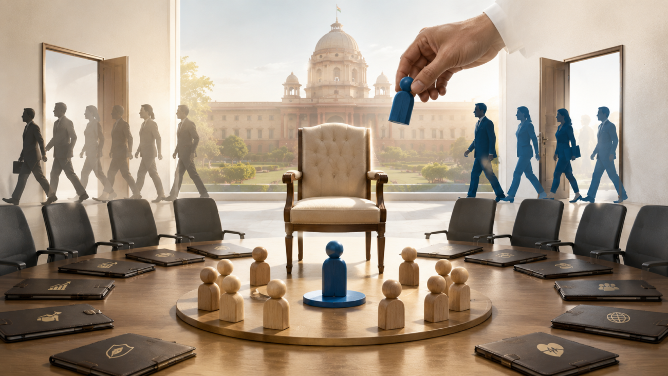 A Cabinet Reshuffle and What It Would Actually Signal