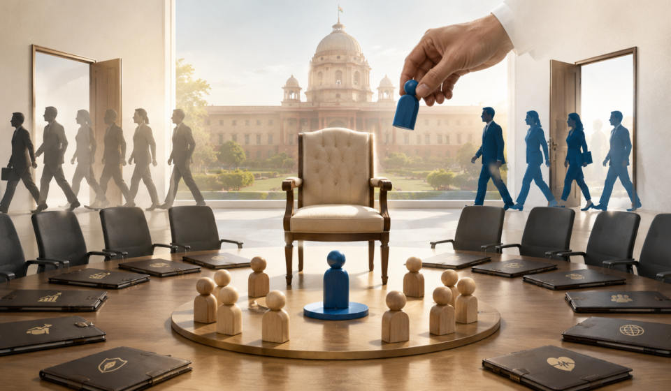 India cabinet reshuffle news - A Cabinet Reshuffle and What It Would Actually Signal