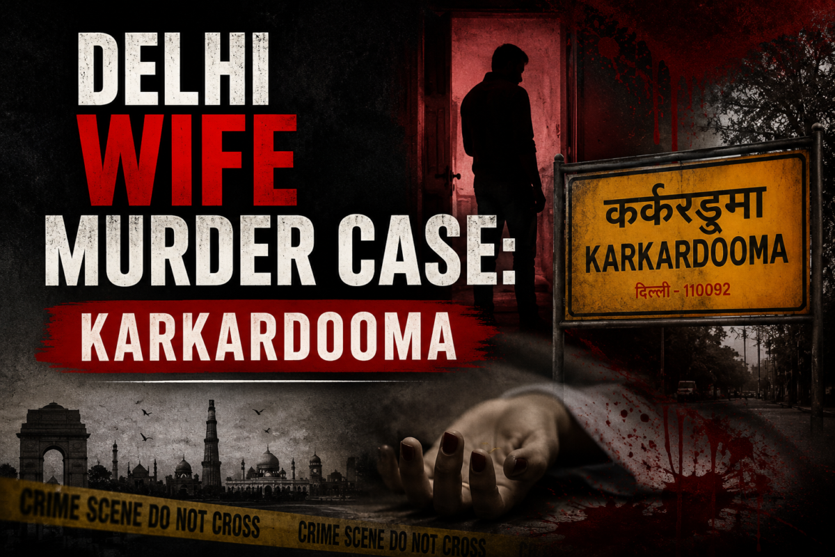 Delhi Wife Murder Case: Karkardooma Killing Raises Domestic Violence Alarm