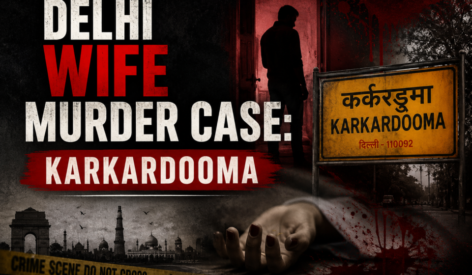Delhi Wife Murder Case: Karkardooma Killing Raises Domestic Violence Alarm featured image.