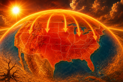 A ‘heat dome’ is driving dangerous heat across the U.S. into the July 4 weekend