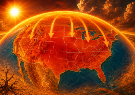A ‘heat dome’ is driving dangerous heat across the U.S. into the July 4 weekend featured image.