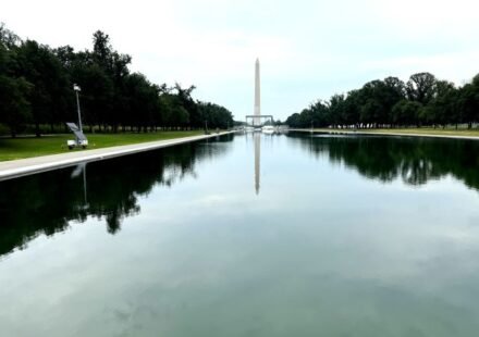 Can the so-called nanobubbler save the Reflecting Pool?