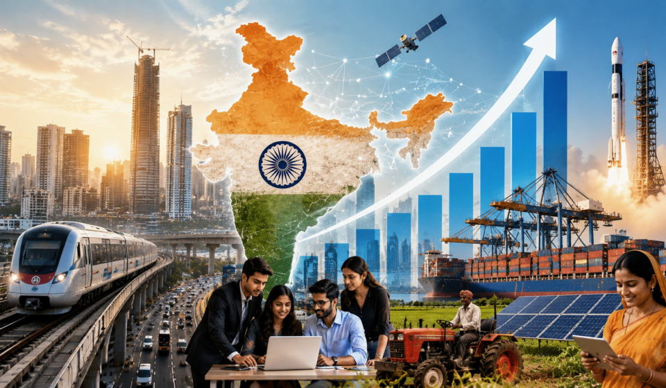 India economy growth news - The Fastest Growing Major Economy You Keep Underestimating