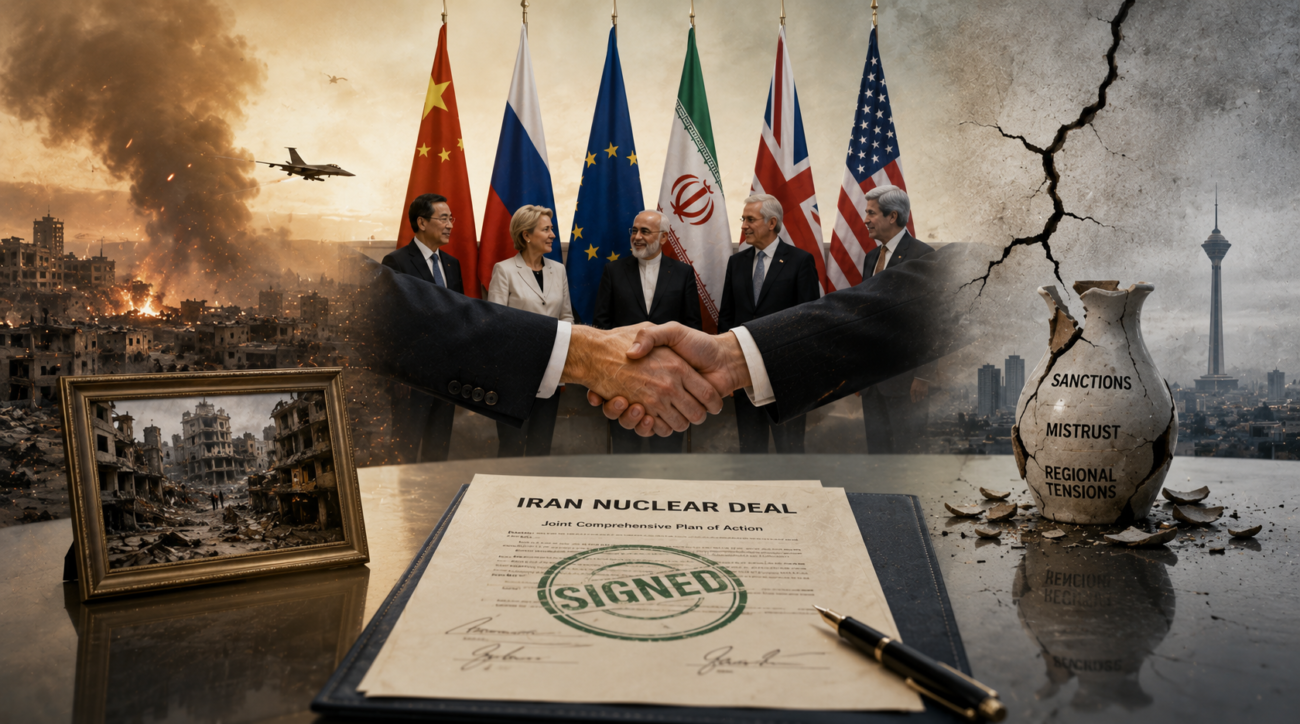 The Iran Deal That Ended a War but Settled Nothing