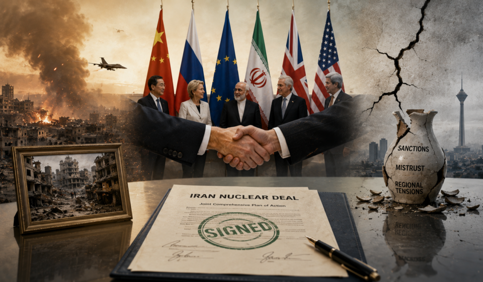 Iran deal news - The Iran Deal That Ended a War but Settled Nothing