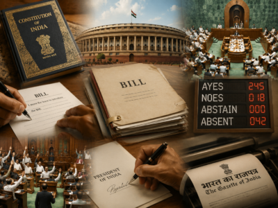 How Are Laws Passed in India? The Complete Process Explained