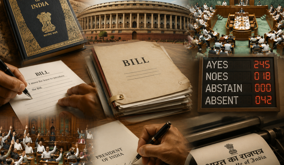 How Are Laws Passed in India? The Complete Process Explained featured image.