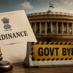 What Is an Ordinance? How India’s Governments Bypass Parliament Temporarily featured image.