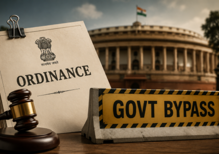 What Is an Ordinance? How India’s Governments Bypass Parliament Temporarily featured image.