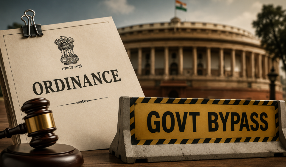 What Is an Ordinance? How India’s Governments Bypass Parliament Temporarily featured image.