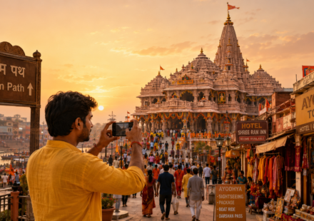 Ram Mandir Ayodhya Tourism: How a Temple Reshaped a Town’s Economy featured image.