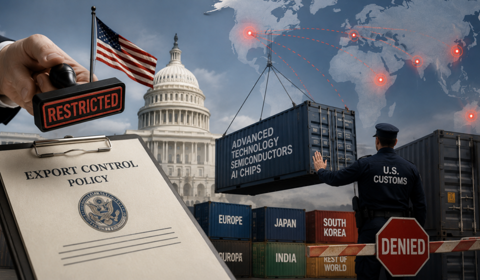 AI export controls news - Washington’s New Export Control Doctrine and What It Means for the Rest of the World