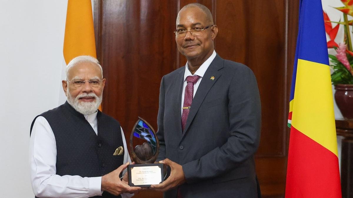Modi Seychelles Visit: Inside the Indian Ocean Strategy Taking Shape