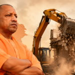Yogi Adityanath Bulldozer Policy: How a Demolition Tool Became a Political Symbol featured image.