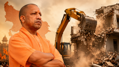 Yogi Adityanath Bulldozer Policy: How a Demolition Tool Became a Political Symbol