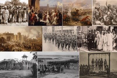 The Revolt of 1857: The Uprising That Shook an Empire