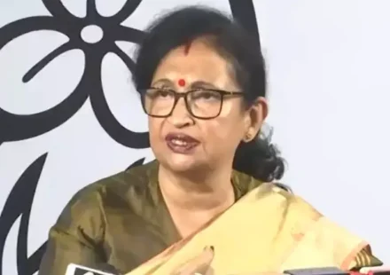 Chandrima Bhattacharya Resigns from TMC Posts in West Bengal featured image for The Indic Journal.