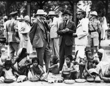 The Bengal Famine of 1943: The Man-Made Tragedy of the British Raj