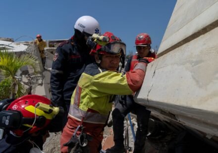 ‘I can only describe it as a war zone’: the rescuers navigating Venezuela’s post-quake hellscape featured image.