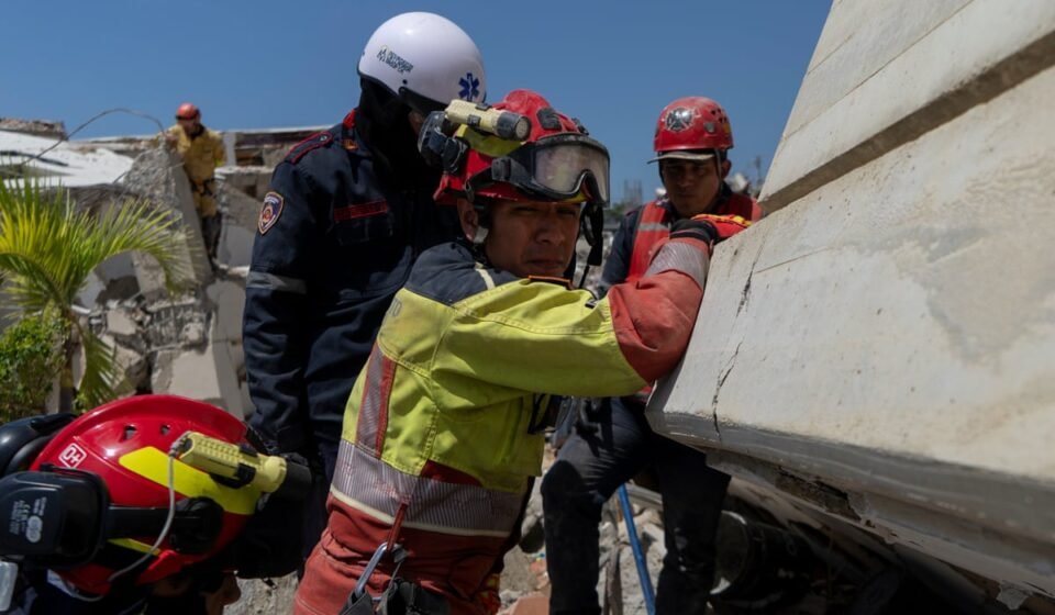 ‘I can only describe it as a war zone’: the rescuers navigating Venezuela’s post-quake hellscape featured image.