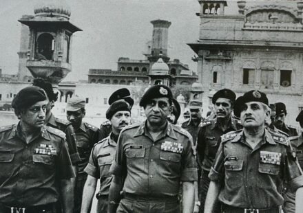 Operation Blue Star: June 1984 and Its Terrible Arithmetic featured image for The Indic Journal.