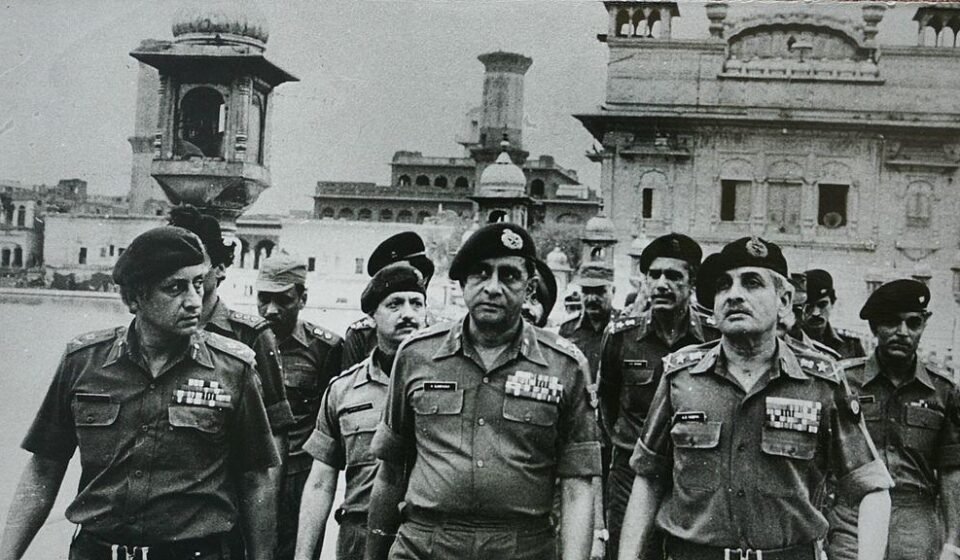 Operation Blue Star: June 1984 and Its Terrible Arithmetic featured image for The Indic Journal.