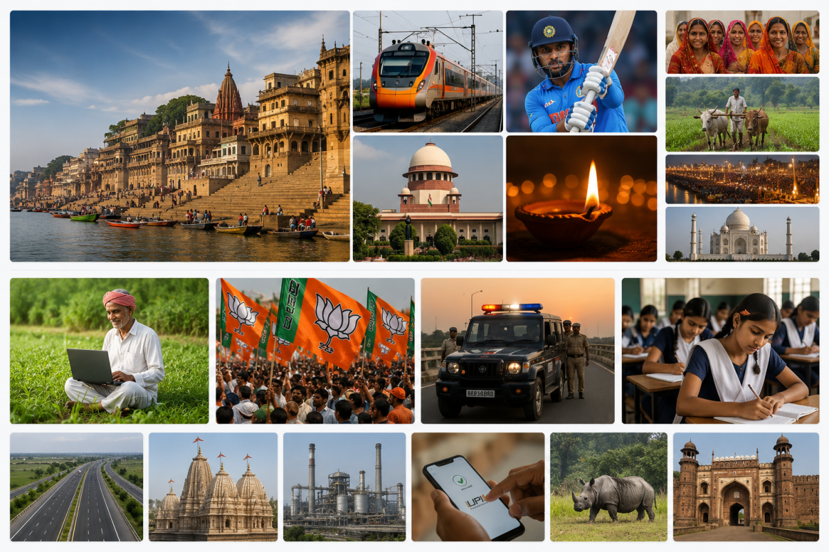 Uttar Pradesh Explained: Why One State Holds the Key to India