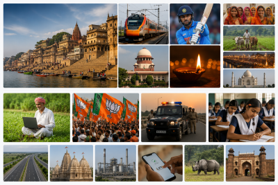 Uttar Pradesh Explained: Why One State Holds the Key to India