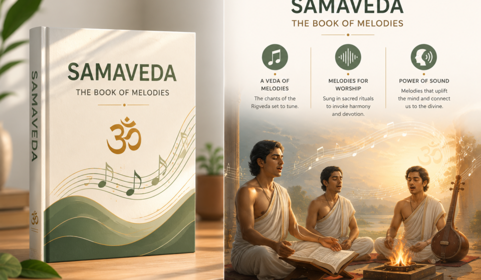 The Samaveda: The Veda of Melodies Where Indian Music Was Born image - ChatGPT Image Jul 11, 2026, 11_41_16 AM.