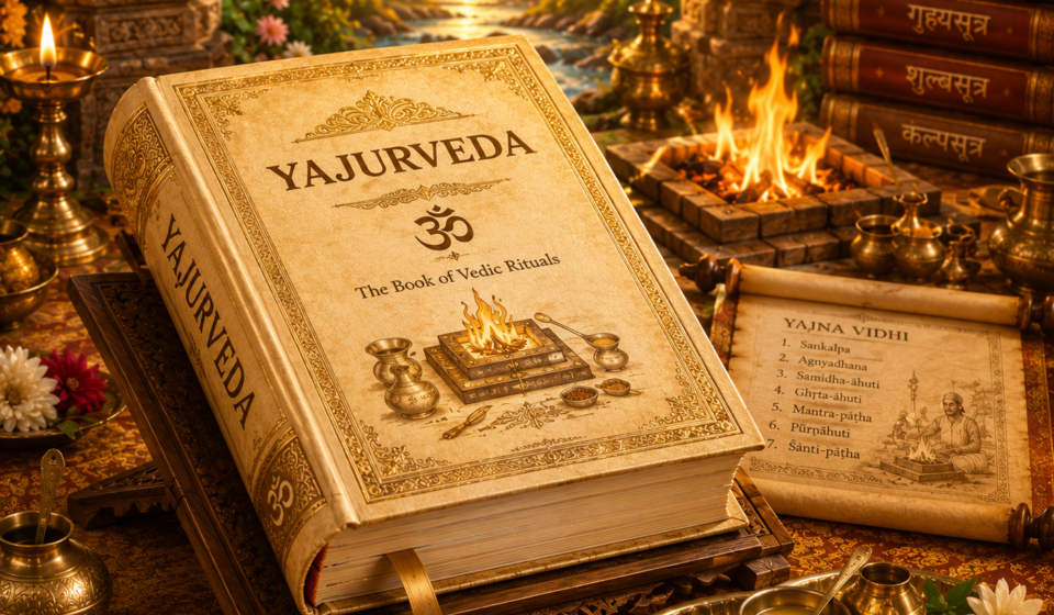 The Yajurveda: The Veda of Ritual That Built the Vedic Sacrifice image - ChatGPT Image Jul 11, 2026, 11_44_51 AM.