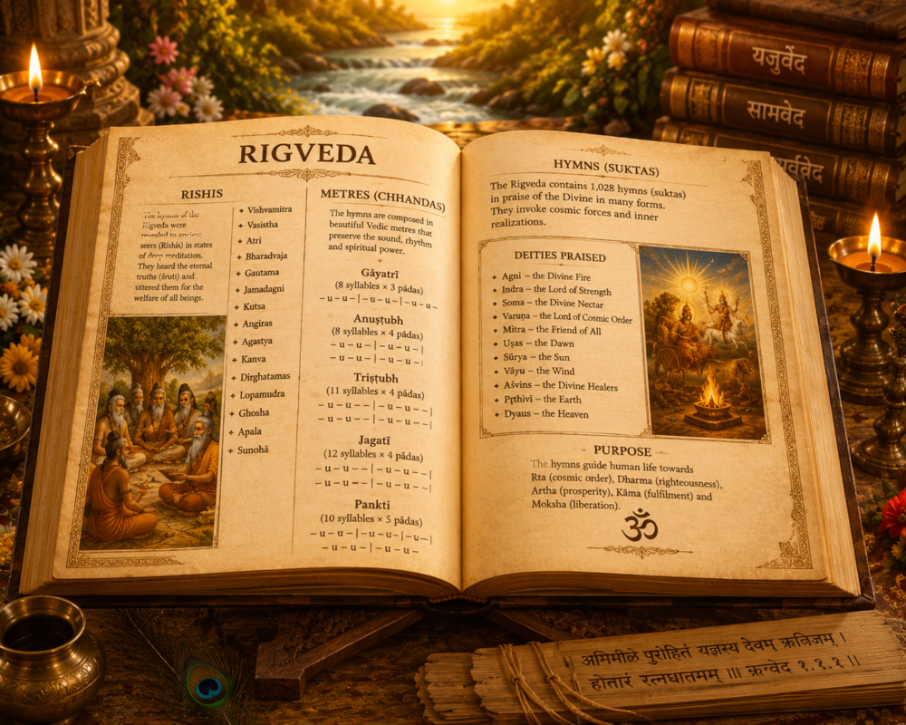 Inside the Rigveda: Rishis, Metres and the Hymns Everyone Should Know