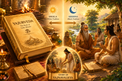 Shukla and Krishna: The Two Traditions of the Yajurveda and the Story of Yajnavalkya