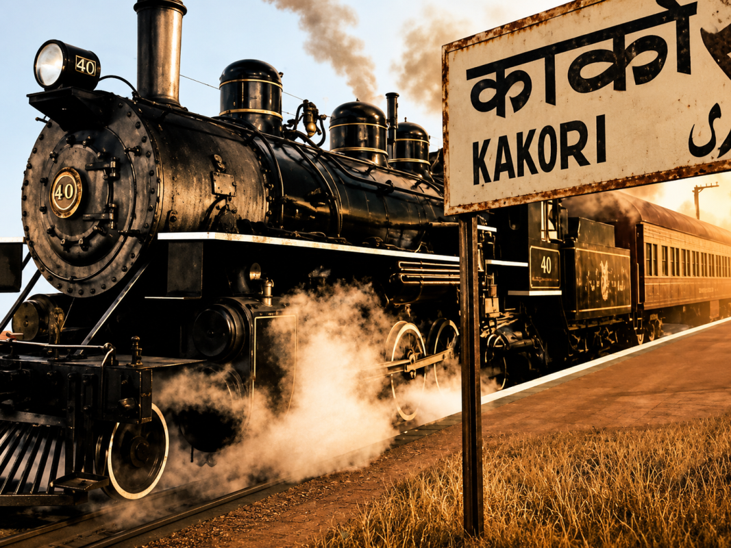 Kakori 1925: The Train, the Trial and the Gallows Songs
