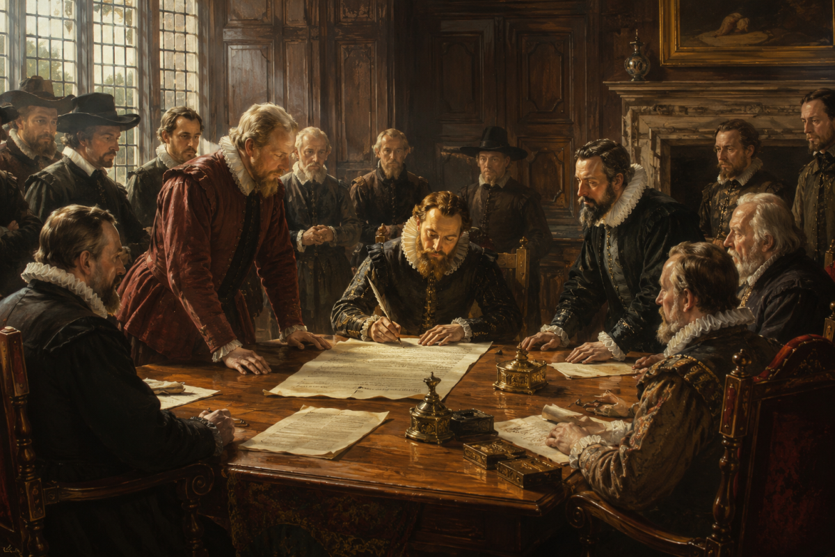 The Charter of 1600: The Day a Company Was Born