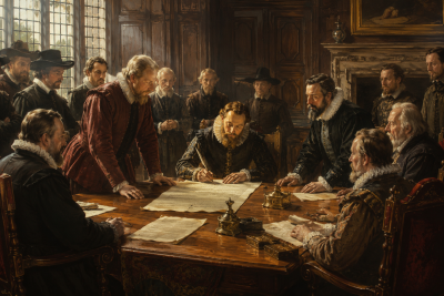 The Charter of 1600: The Day a Company Was Born