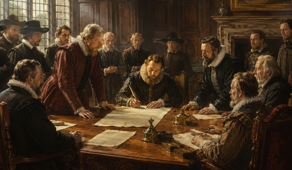 The Charter of 1600: The Day a Company Was Born image - ChatGPT Image Jul 12, 2026, 10_27_33 AM.