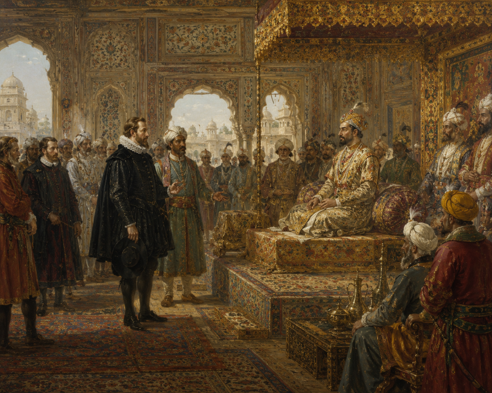 Sir Thomas Roe at the Court of Jahangir: An Ambassador Among Emperors