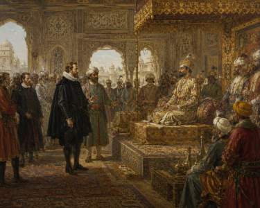 Sir Thomas Roe at the Court of Jahangir: An Ambassador Among Emperors