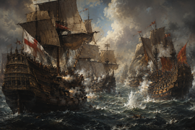Swally 1612: The Sea Battle That Opened Surat to the English